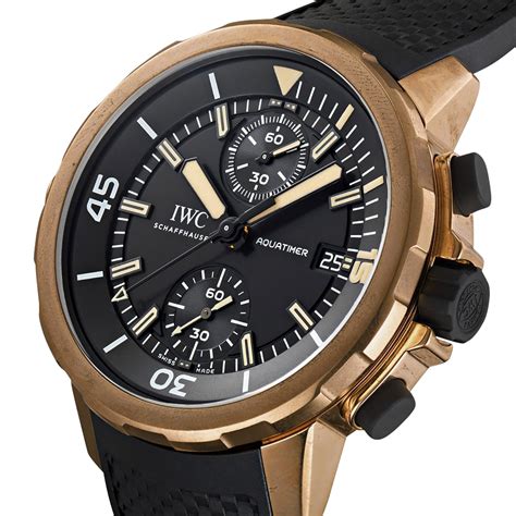 iwc aquatimer chronograph expedition charles darwin|aquatimer expedition chronograph edition.